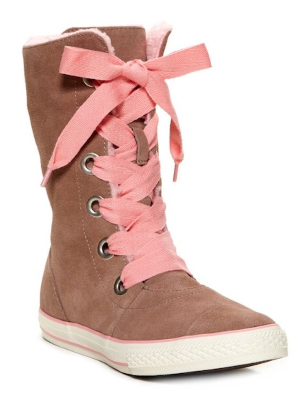 Converse All Star Lace-Up X-Hi Boot Leather Winter